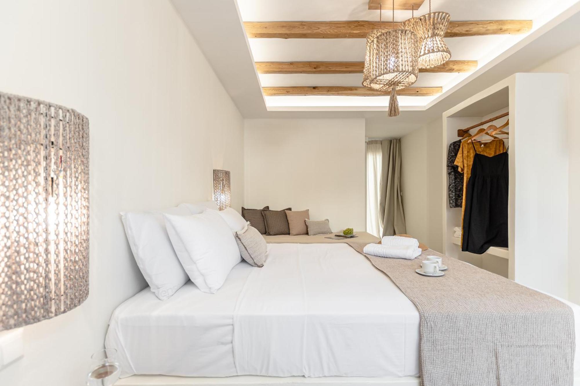 Heavenly Suites & Studios Naxos City Exterior foto