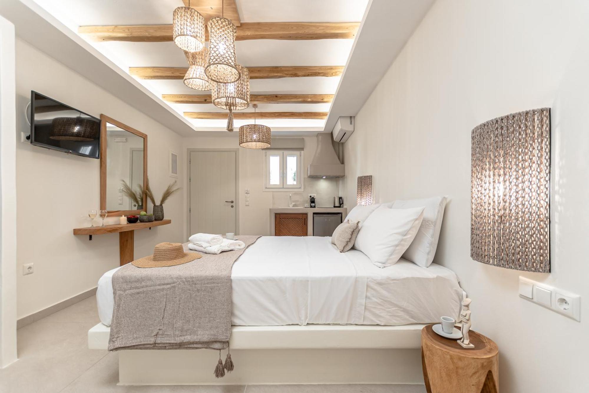 Heavenly Suites & Studios Naxos City Exterior foto